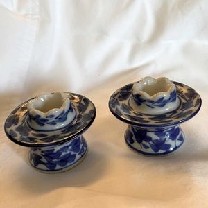 Small candle holders